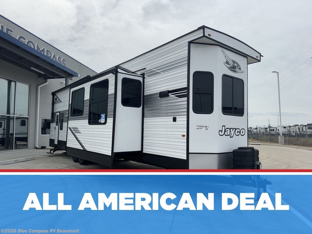 New 2026 Jayco Jay Flight Bungalow 404LOFT DS available in Vidor, Texas