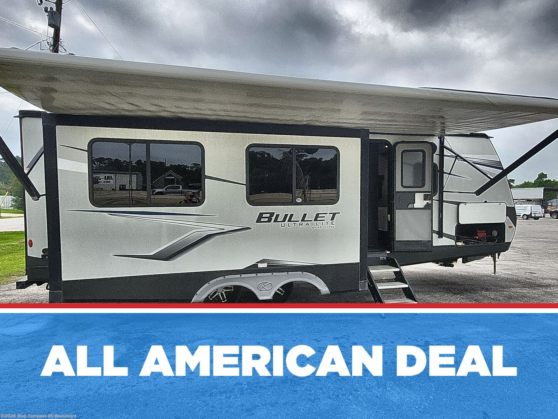 Used 2022 Keystone Bullet 258RKS available in Vidor, Texas
