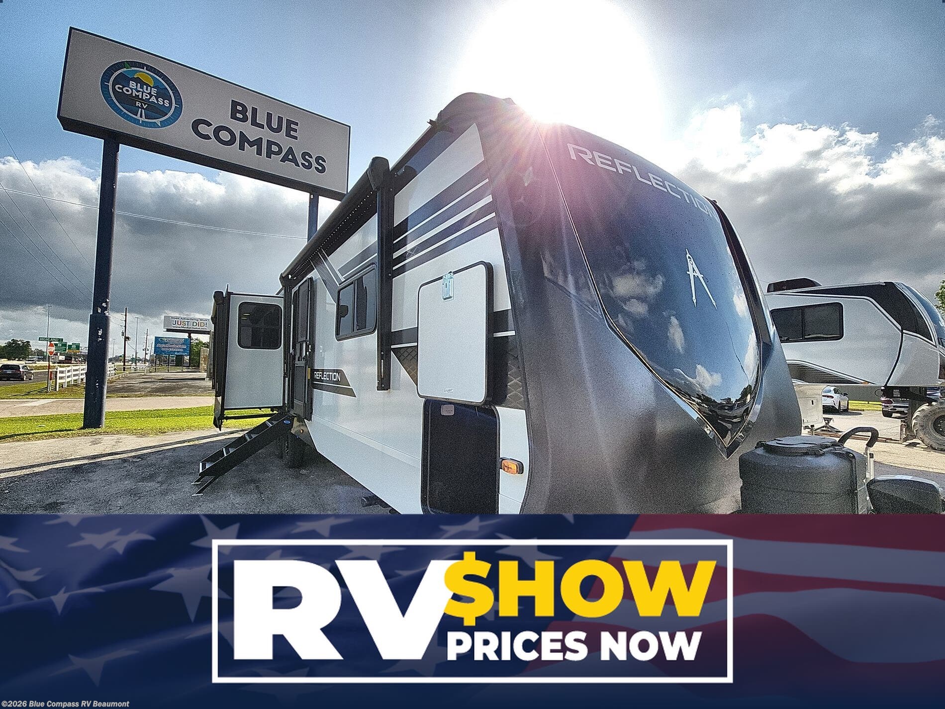 New 2026 Grand Design Reflection 345RLTS available in Vidor, Texas