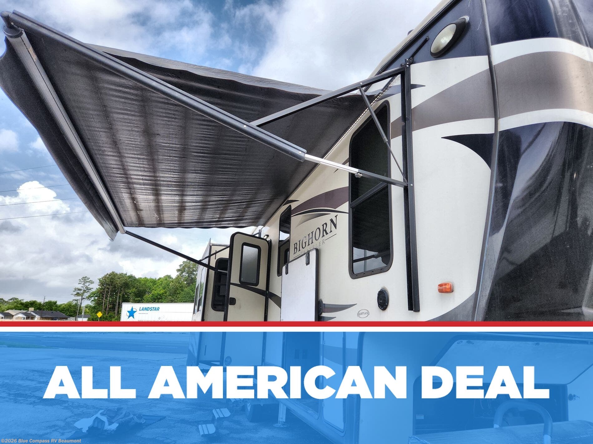 Used 2018 Heartland Bighorn 32RS available in Vidor, Texas