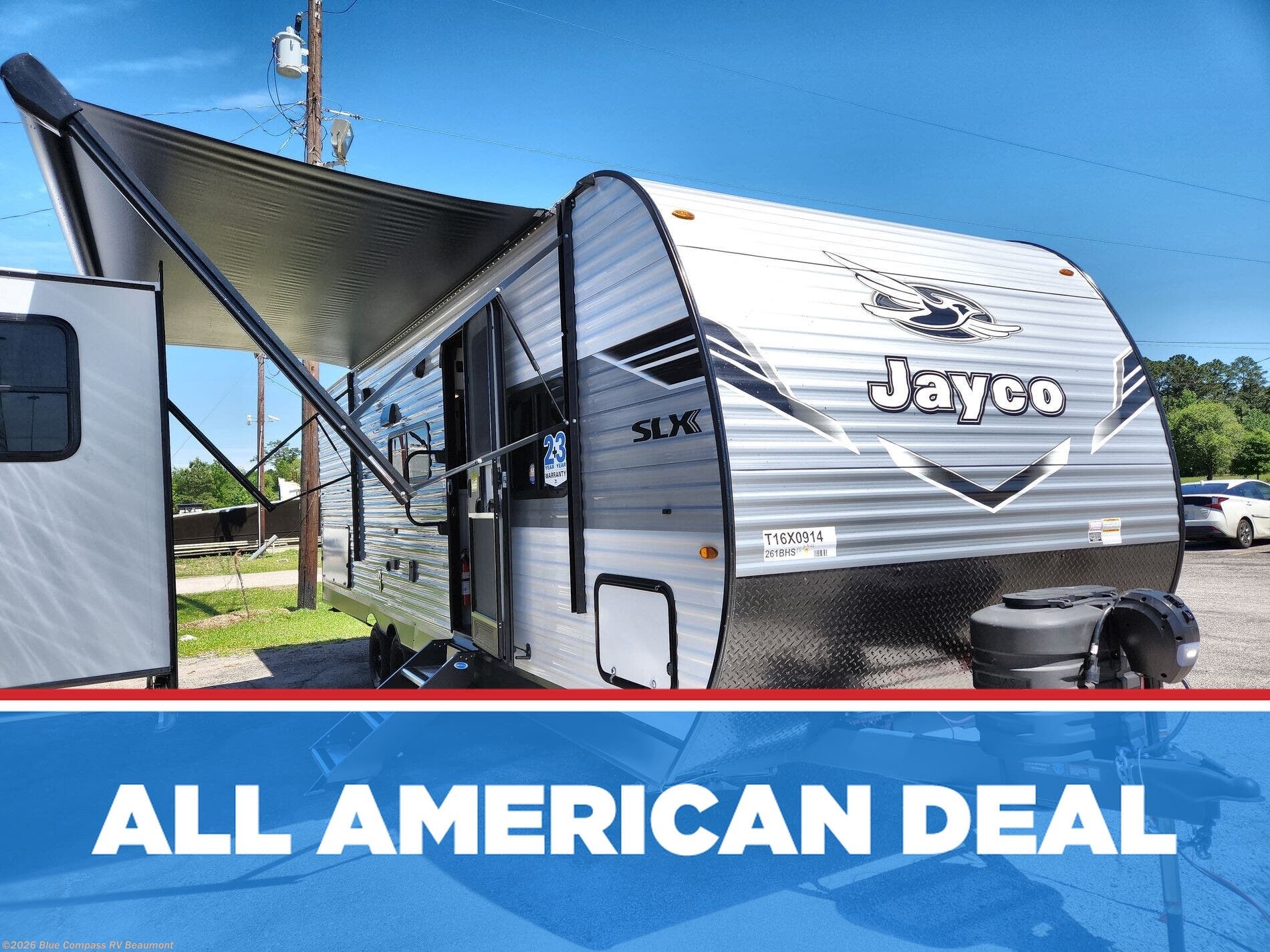 New 2026 Jayco  Unknown 261BHS available in Vidor, Texas