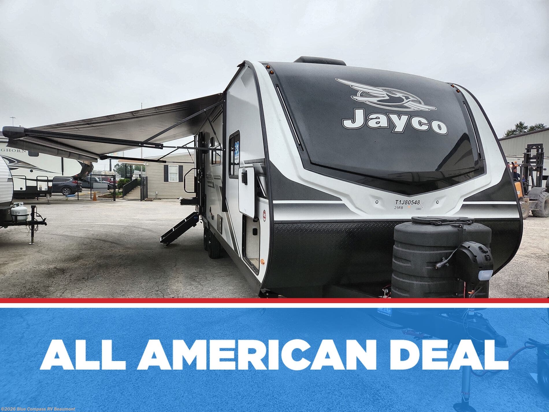 New 2026 Jayco Jay Feather 25RB available in Vidor, Texas