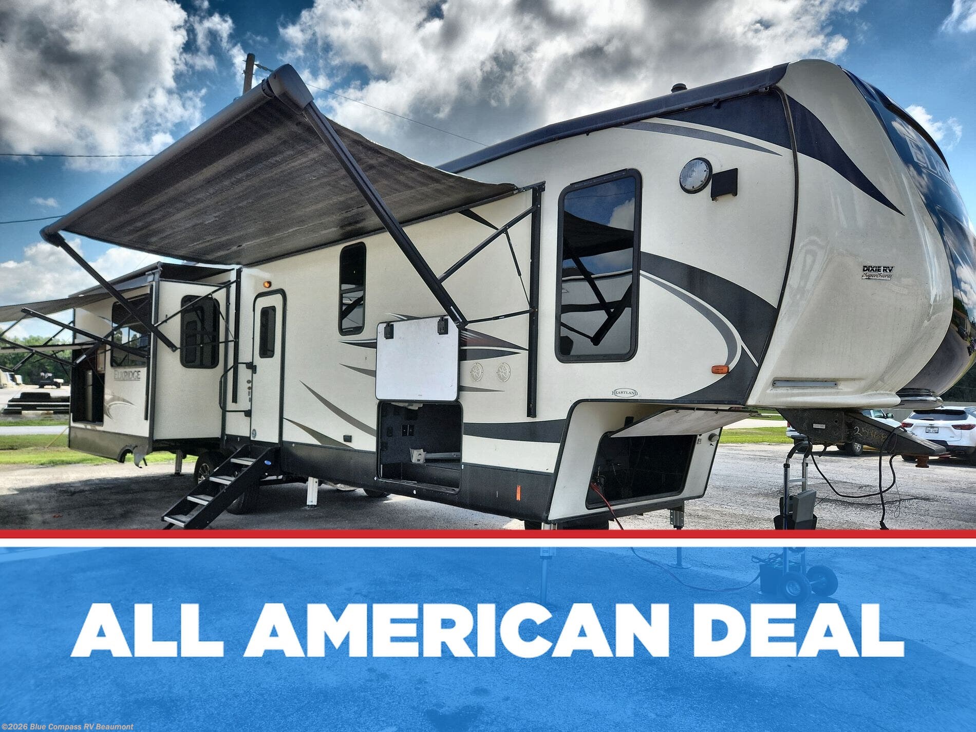 Used 2018 Heartland ElkRidge 39MBHS available in Vidor, Texas