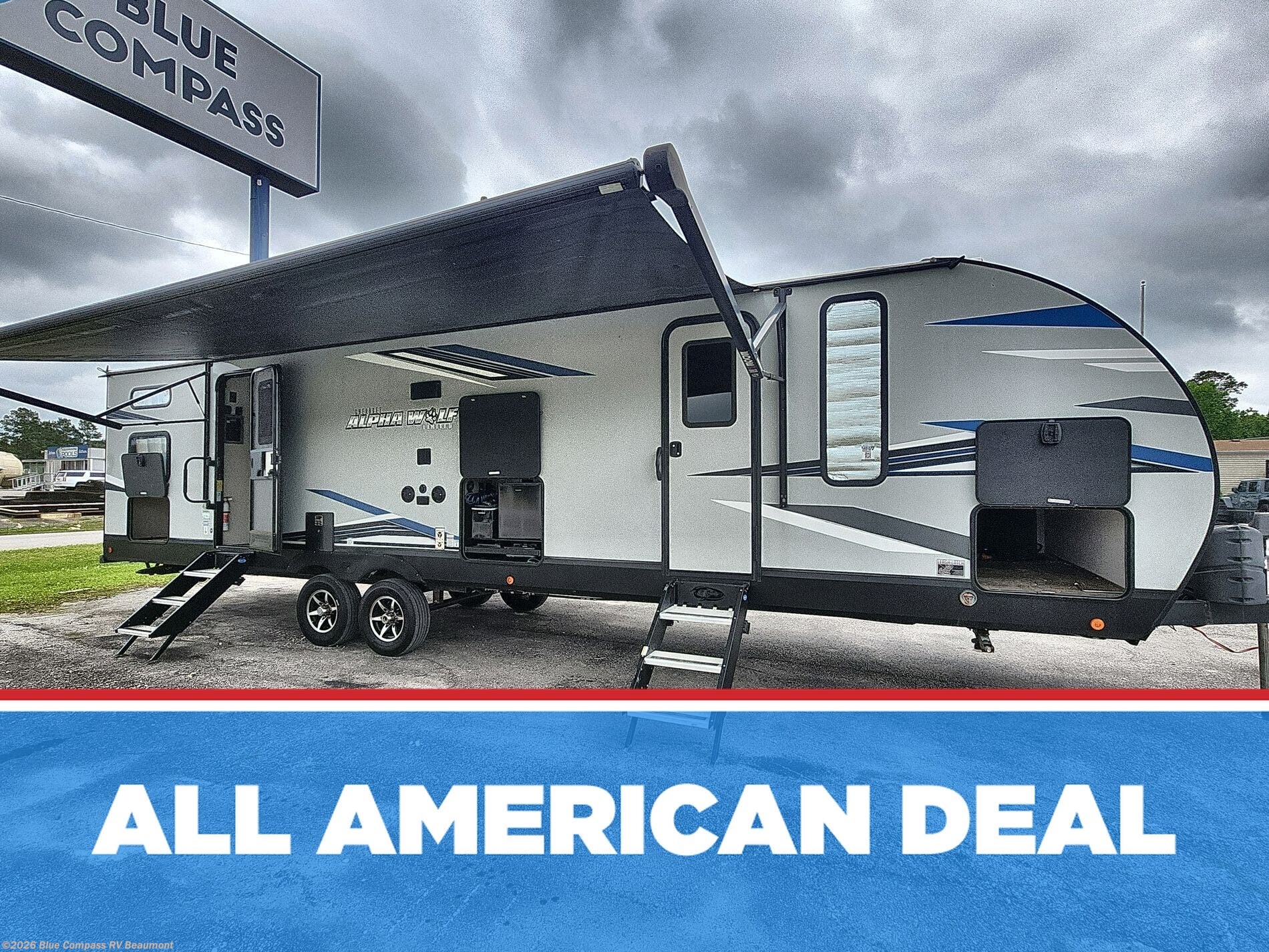 Used 2021 Forest River Cherokee Alpha Wolf 30RDB available in Vidor, Texas