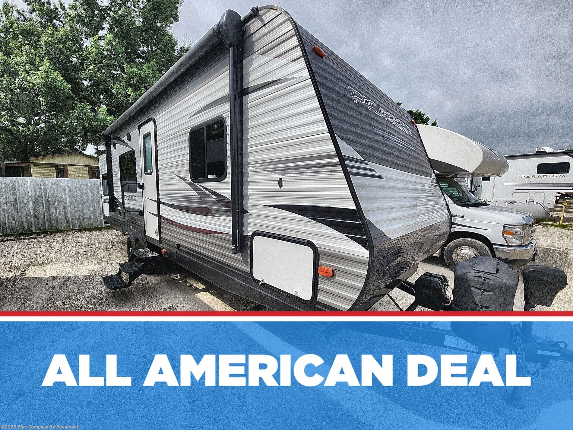 Used 2019 Heartland Pioneer BH 260 available in Vidor, Texas