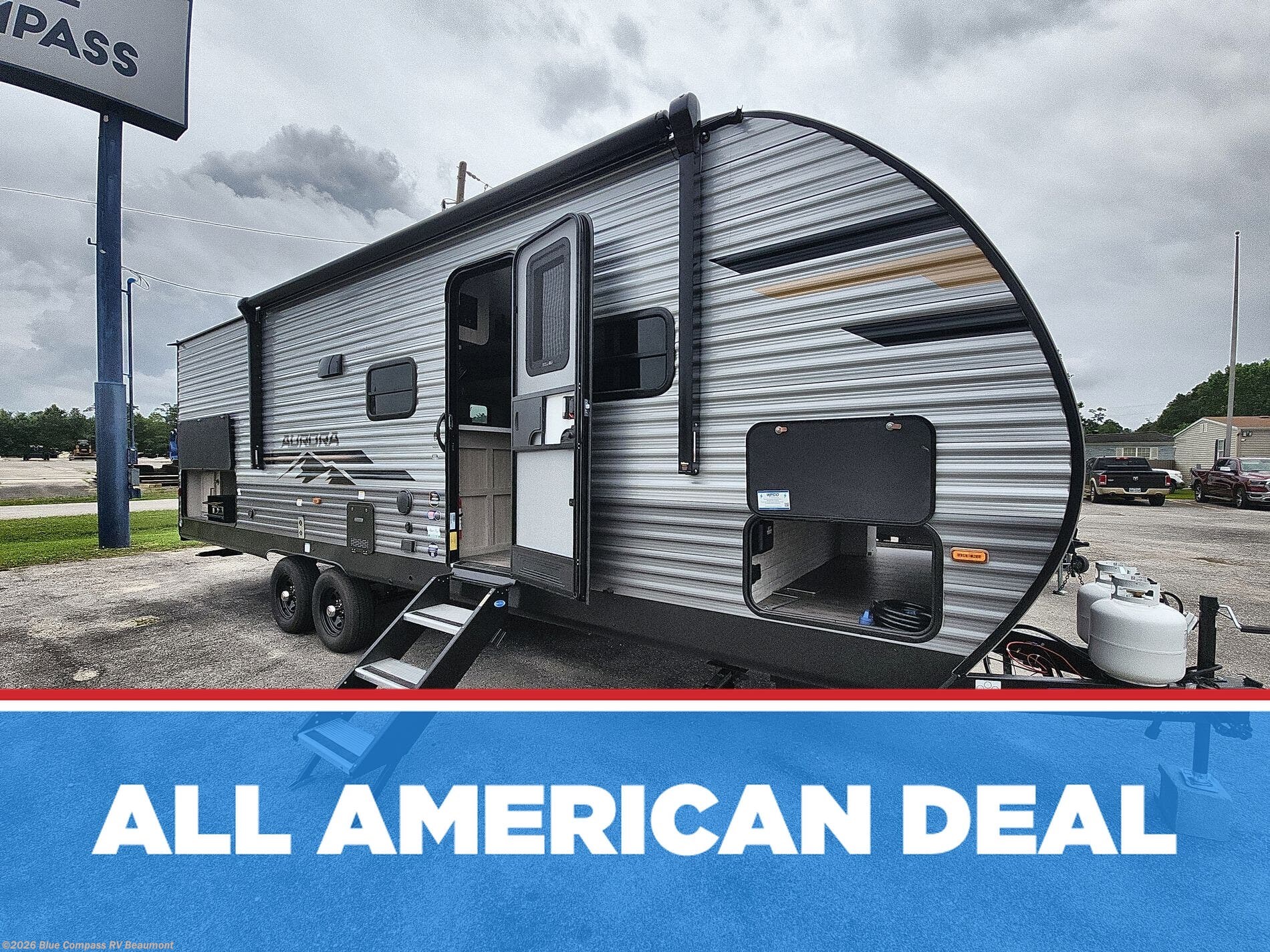 New 2026 Forest River Aurora Light 26BHS available in Vidor, Texas