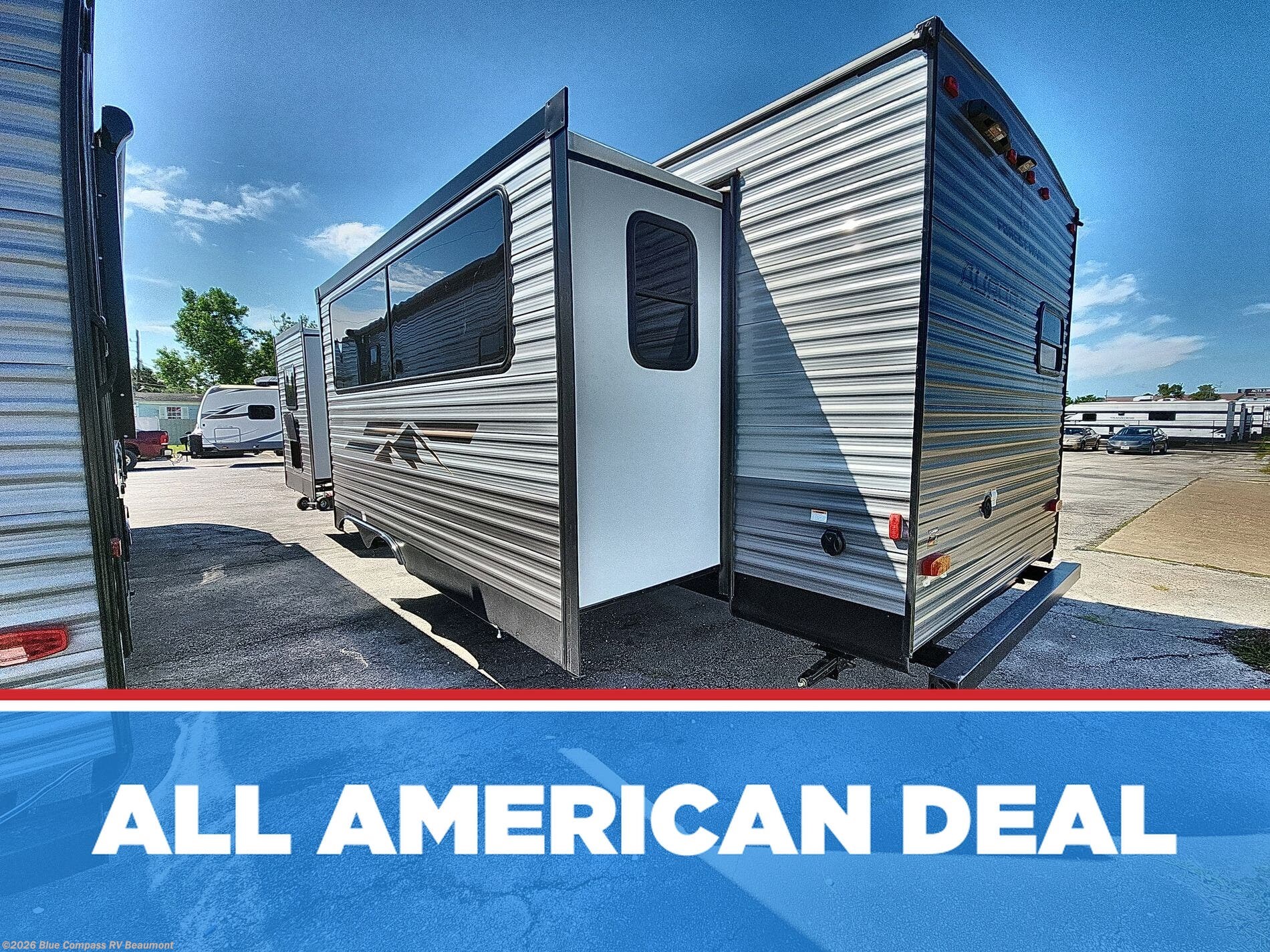 New 2026 Forest River Aurora 31KDS available in Vidor, Texas