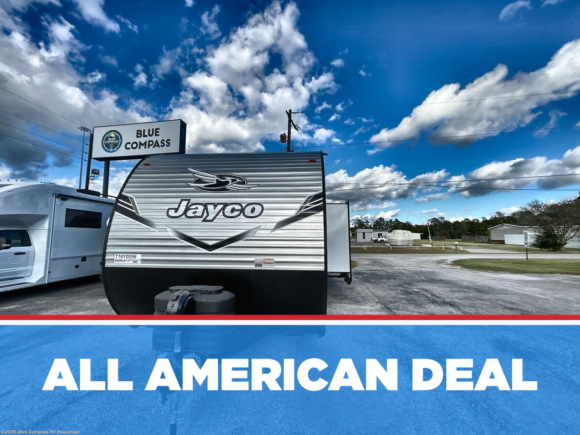 New 2026 Jayco Jay Flight SLX 262RLS available in Vidor, Texas