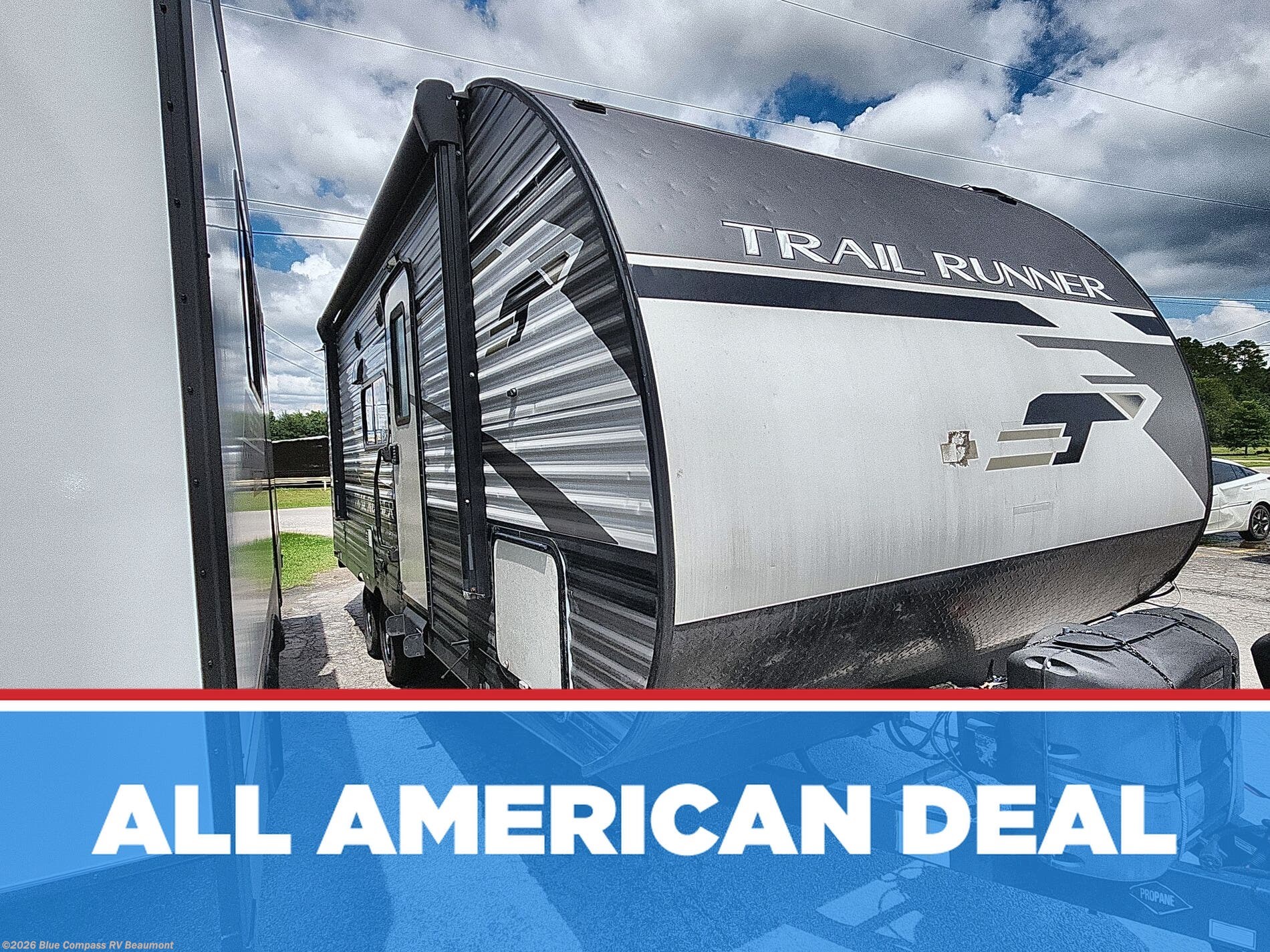 Used 2022 Heartland Trail Runner 25JM available in Vidor, Texas