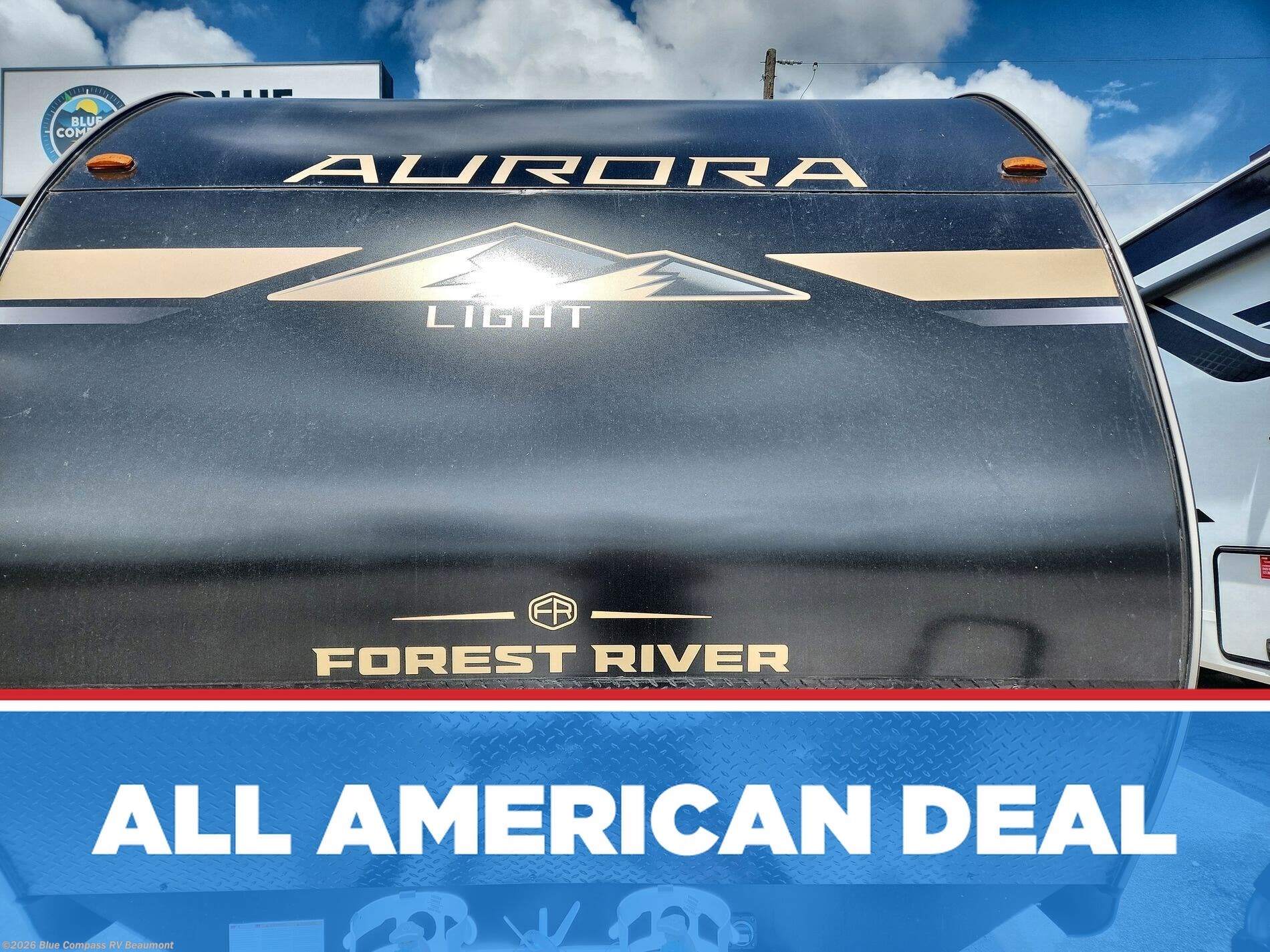 New 2026 Forest River Aurora Light 26BHS available in Vidor, Texas