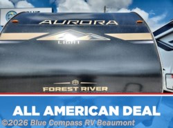 New 2026 Forest River Aurora Light 26BHS available in Vidor, Texas