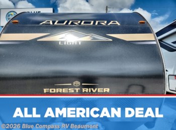 New 2026 Forest River Aurora Light 26BHS available in Vidor, Texas