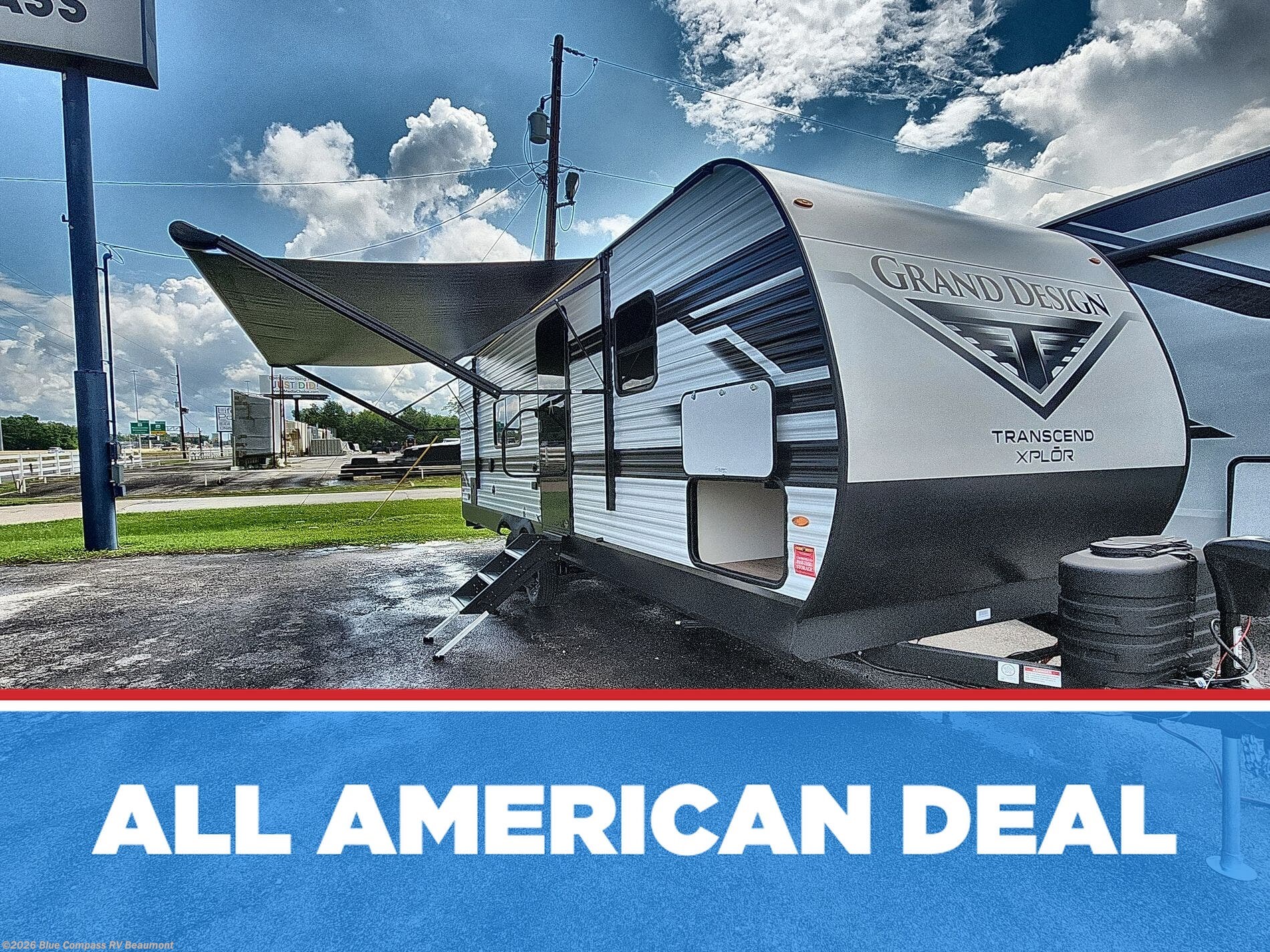 New 2026 Grand Design Transcend Xplor 24BHX available in Vidor, Texas