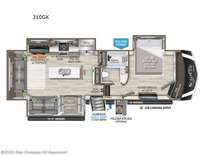 Used 2023 Grand Design Solitude 310GK available in Vidor, Texas