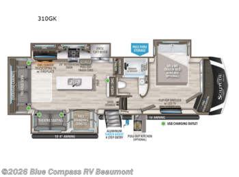 Used 2023 Grand Design Solitude 310GK available in Vidor, Texas