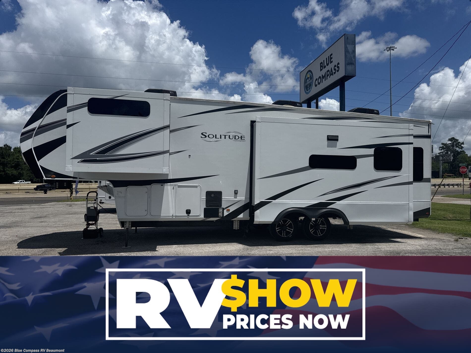 Used 2023 Grand Design Solitude 310GK available in Vidor, Texas