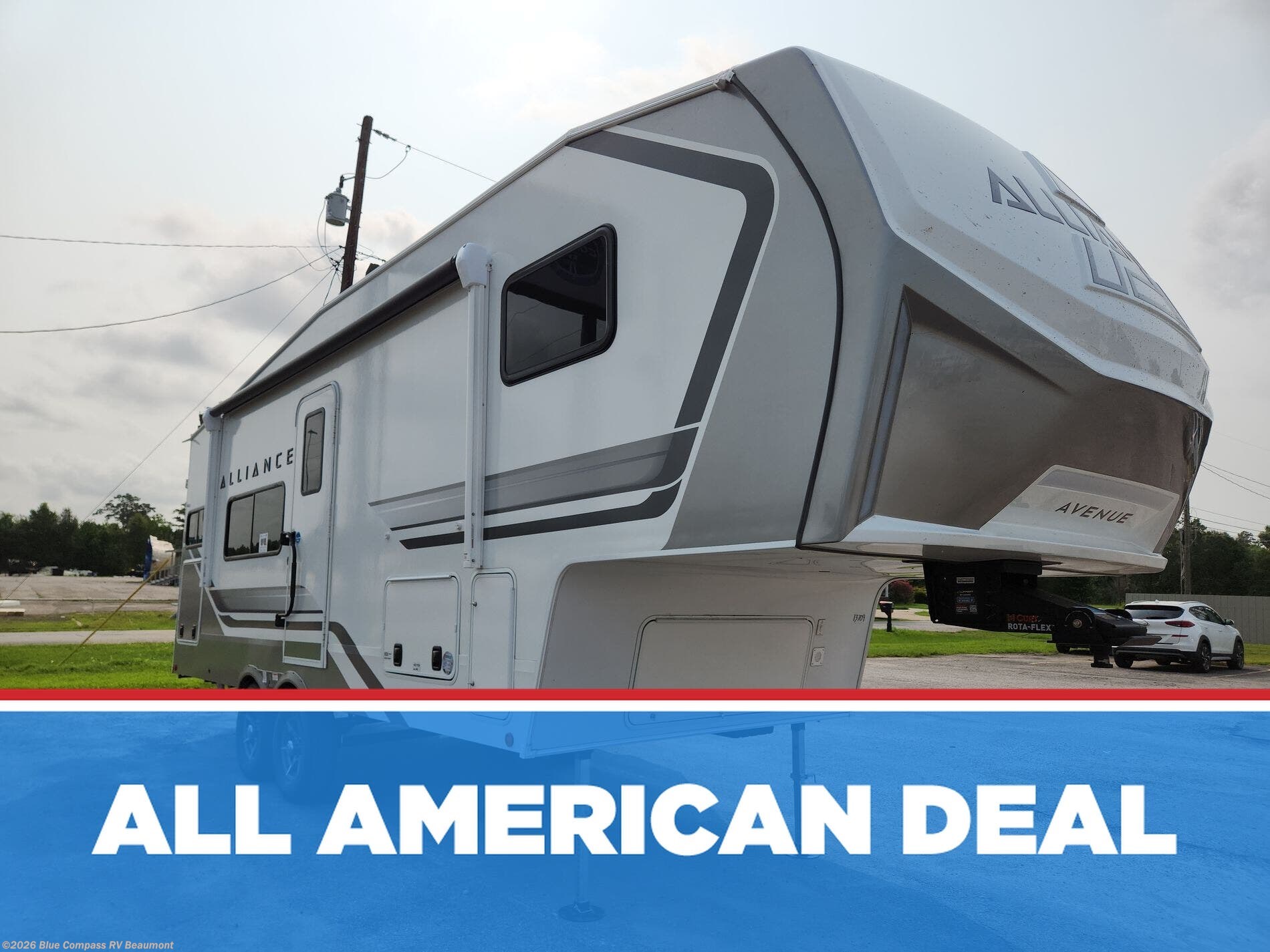 New 2027 Alliance RV Avenue All-Access 23ML available in Vidor, Texas