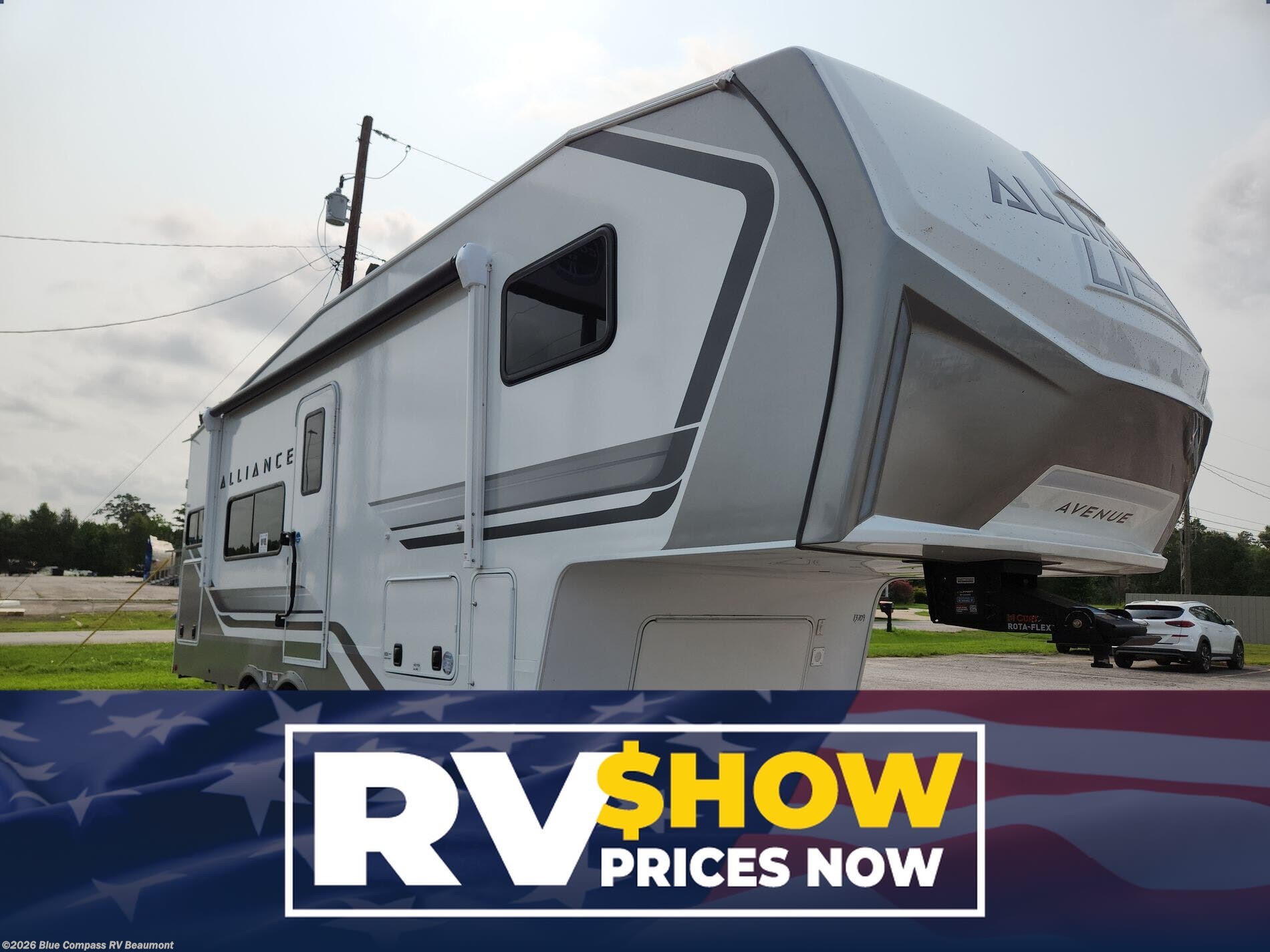 New 2027 Alliance RV Avenue All-Access 23ML available in Vidor, Texas