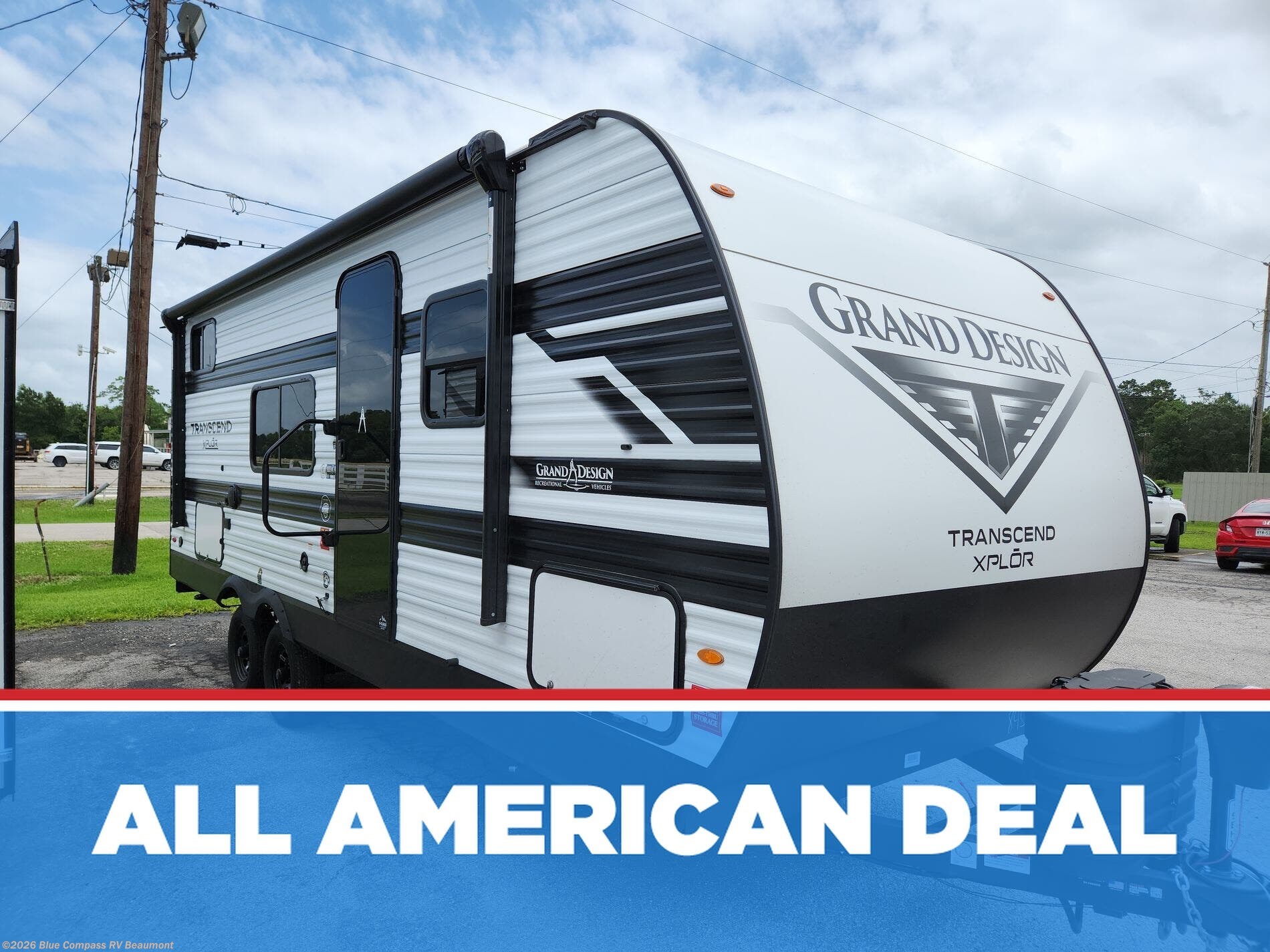 New 2026 Grand Design Transcend Xplor 19BHX available in Vidor, Texas