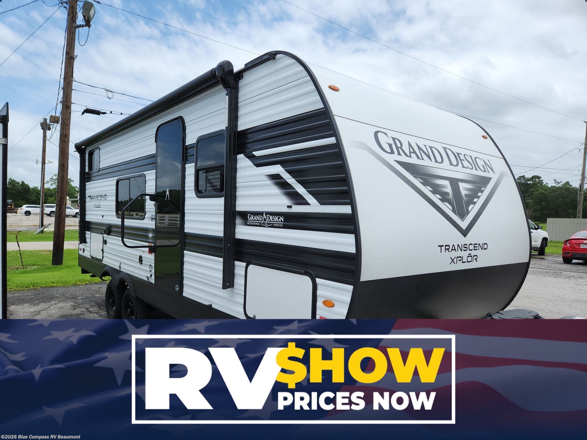 New 2026 Grand Design Transcend Xplor 19BHX available in Vidor, Texas