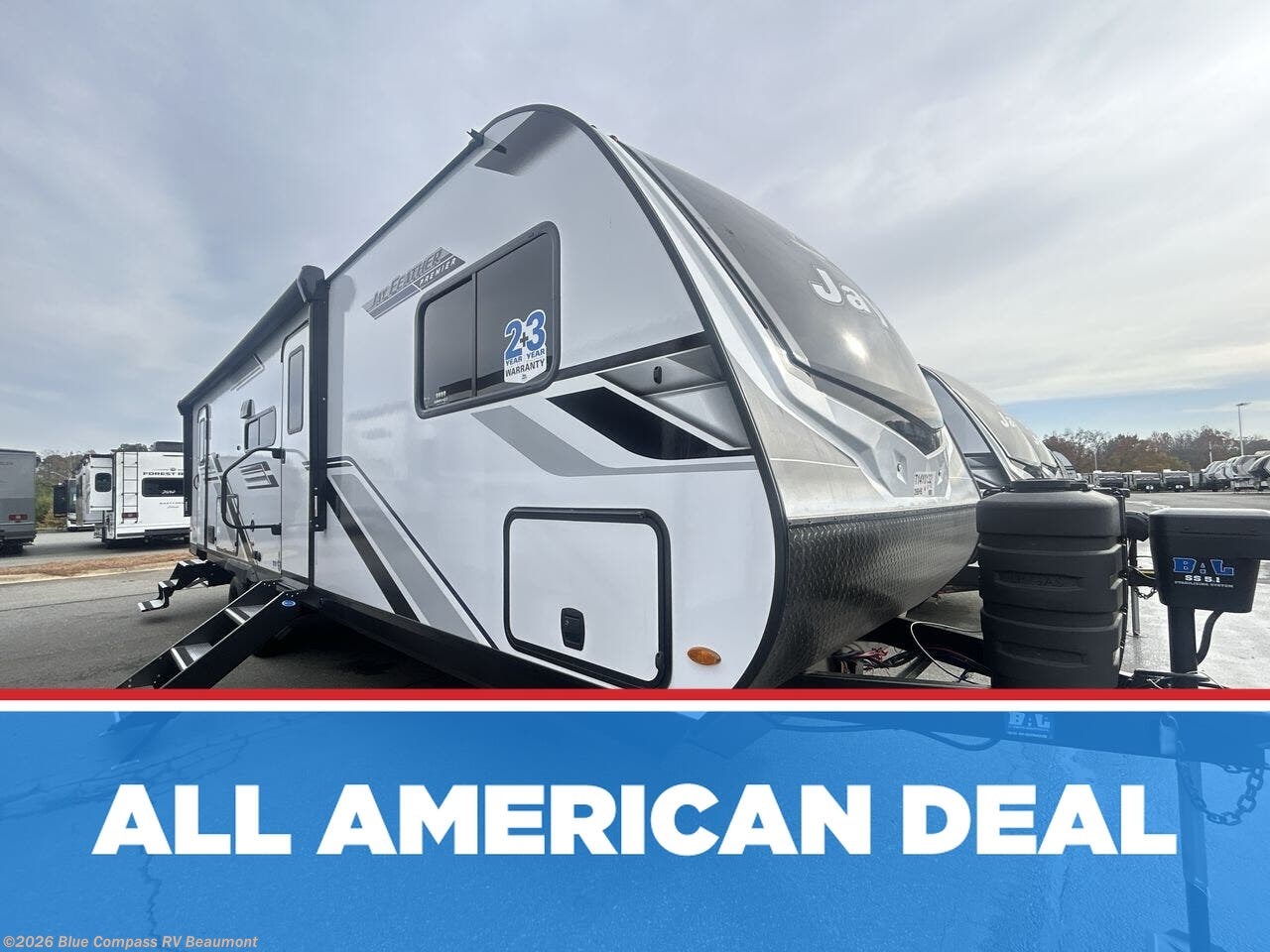 New 2026 Jayco Jay Feather 29BHB available in Vidor, Texas