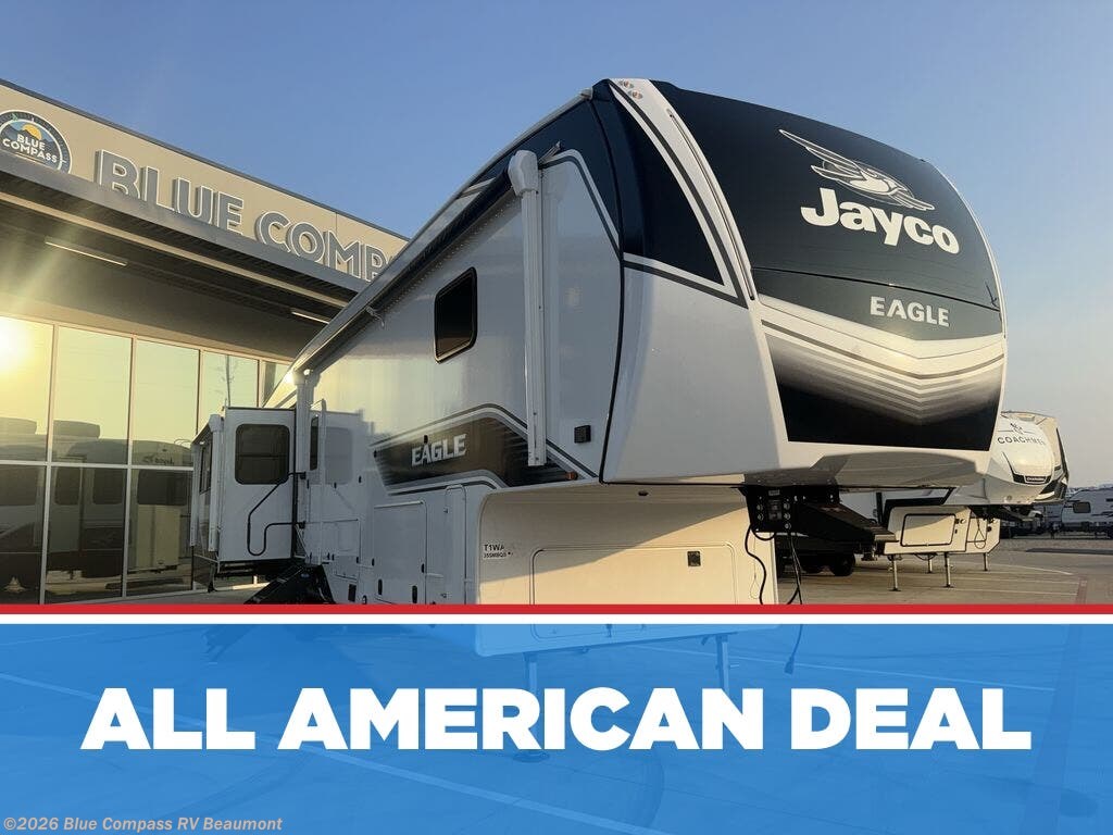 New 2026 Jayco Eagle 355MBQS available in Vidor, Texas
