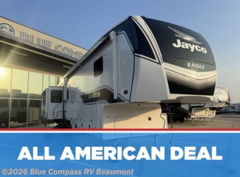 New 2026 Jayco Eagle 355MBQS available in Vidor, Texas