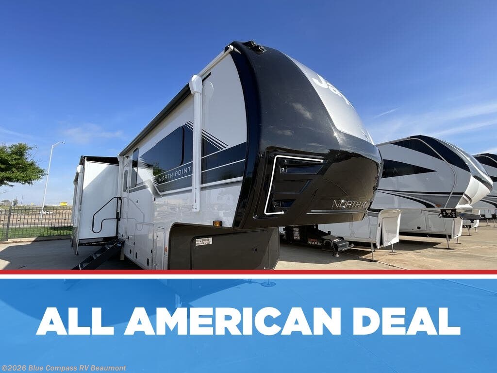 New 2027 Jayco North Point 395DSDB available in Vidor, Texas