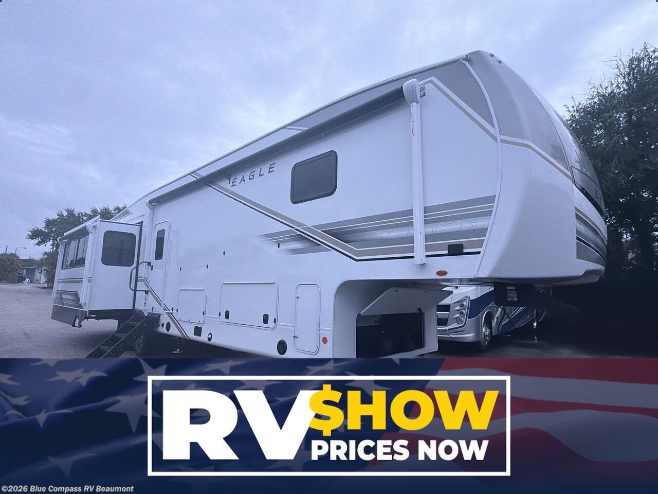New 2027 Jayco Eagle 355MBQS available in Vidor, Texas