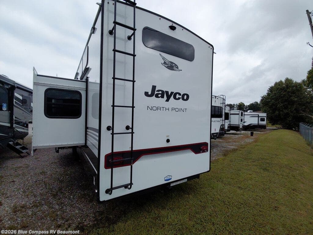 New 2026 Jayco North Point 395DSDB available in Vidor, Texas