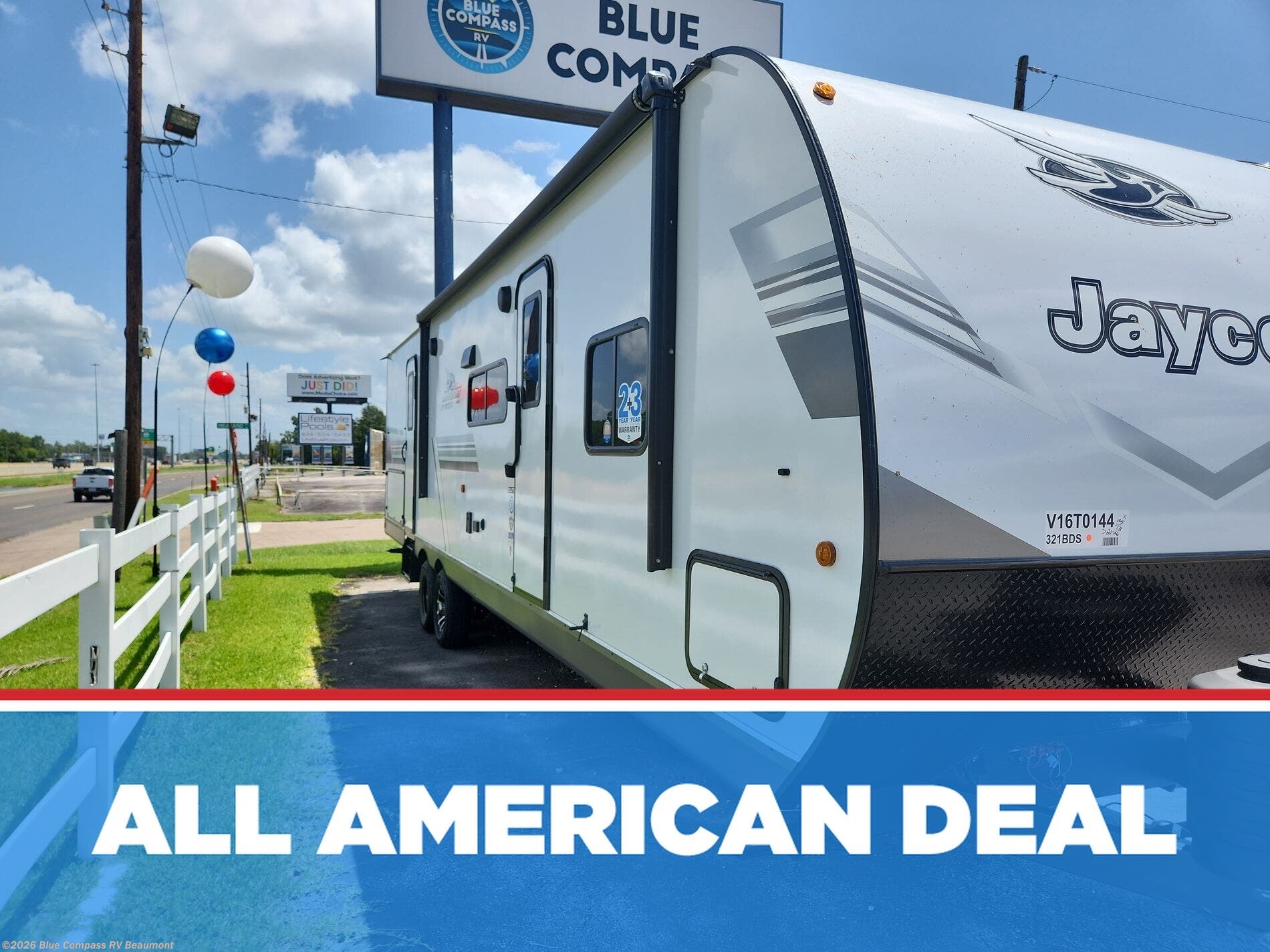 New 2027 Jayco Jay Flight 321BDS available in Vidor, Texas
