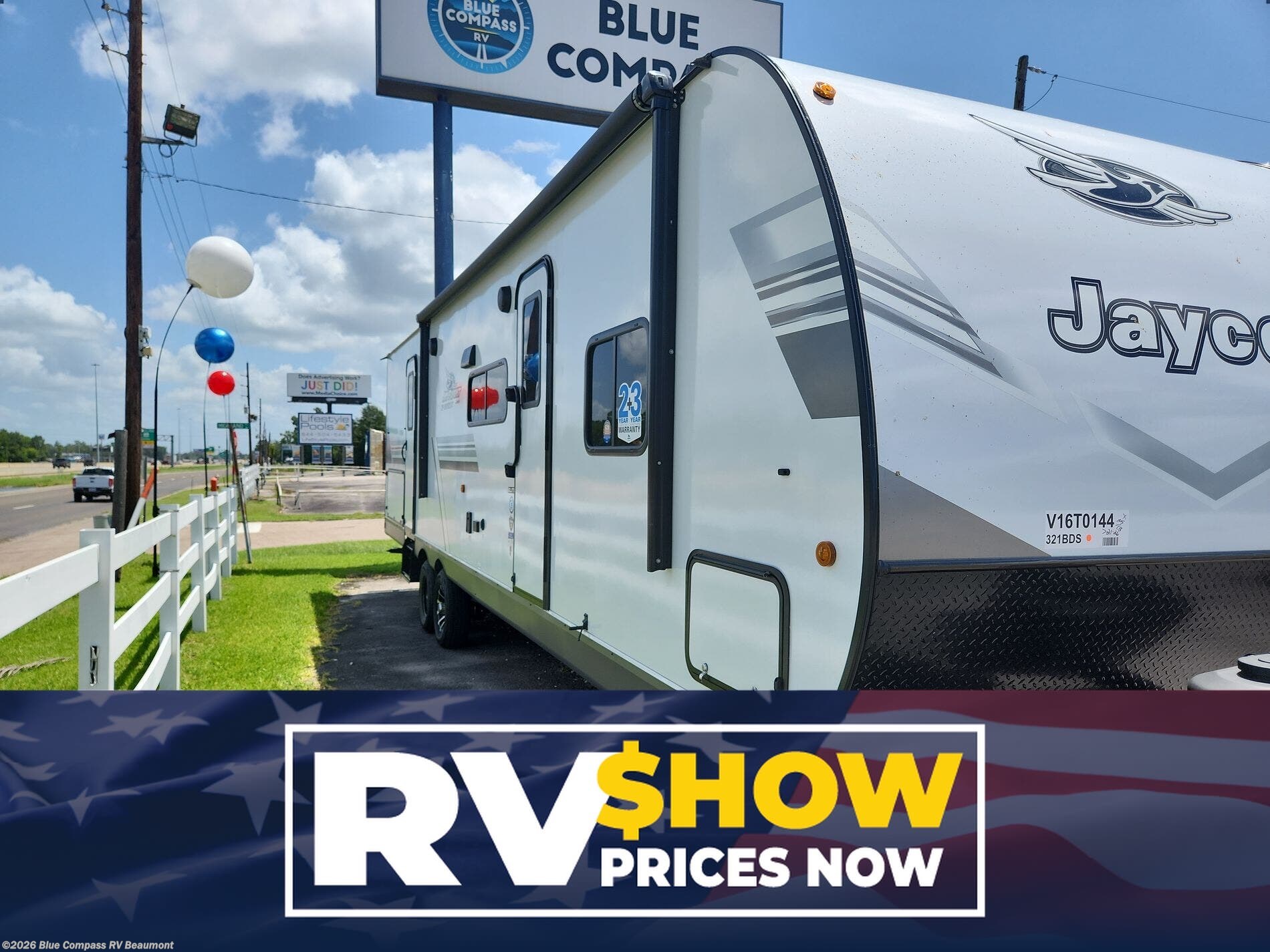 New 2027 Jayco Jay Flight 321BDS available in Vidor, Texas