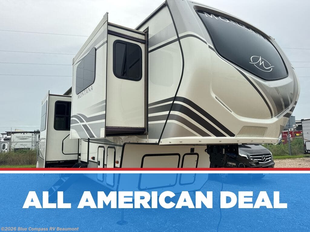 Used 2022 Keystone Montana 3763BP available in Vidor, Texas