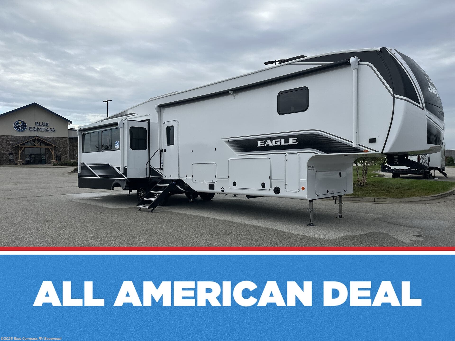 New 2026 Jayco Eagle 355MBQS available in Vidor, Texas