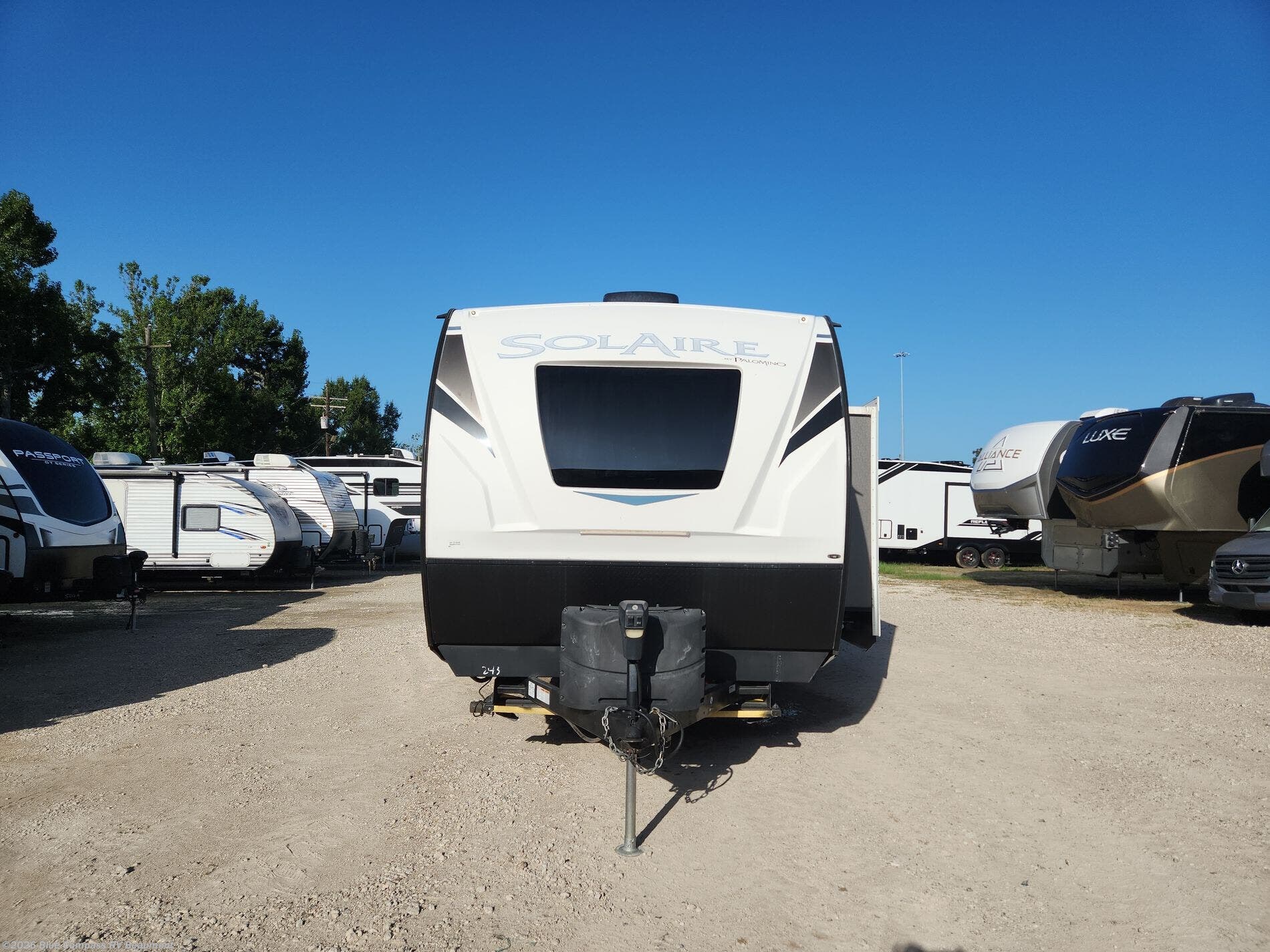 Used 2022 Forest River  PALOMINI 243BHS available in Vidor, Texas