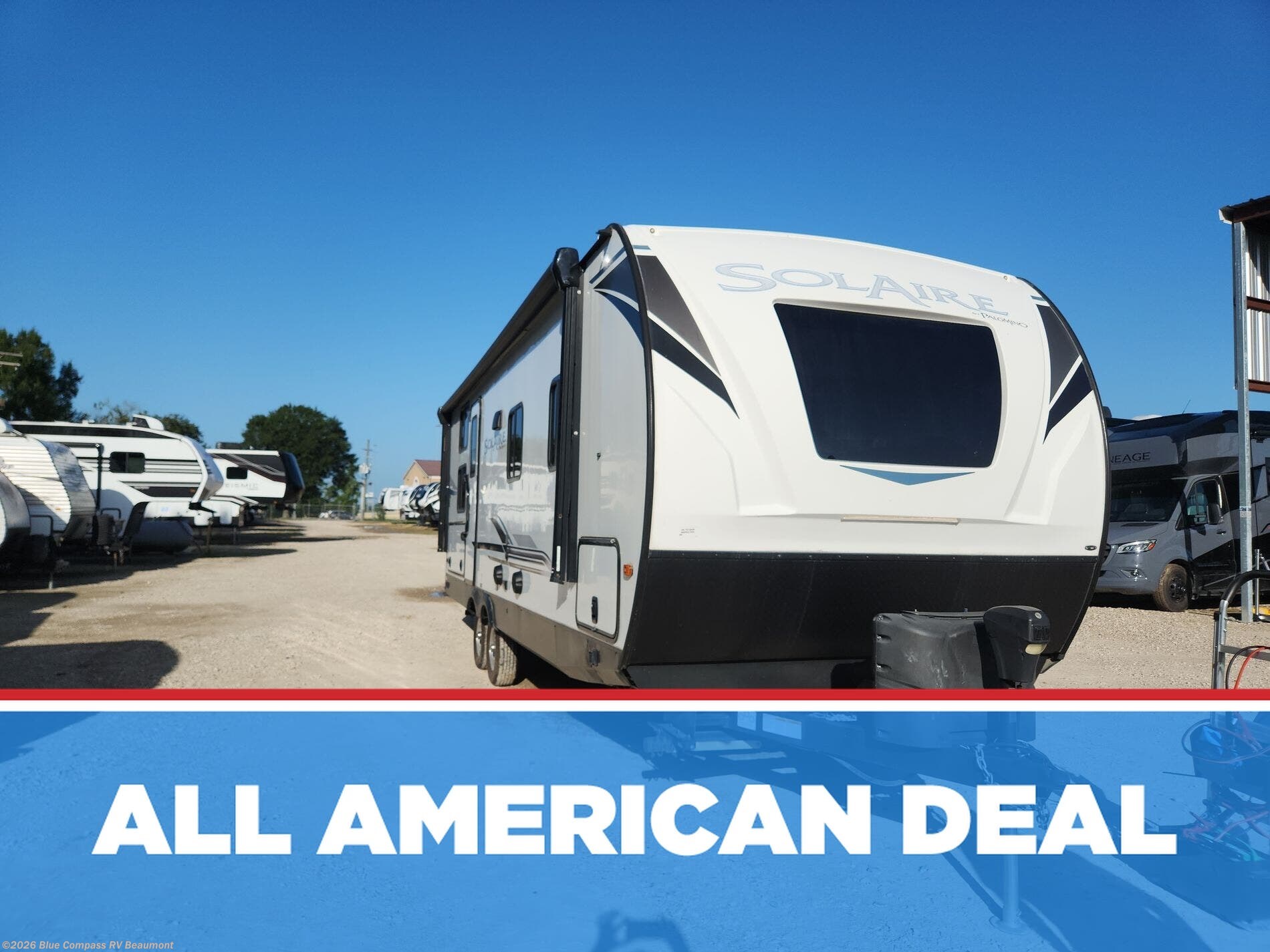 Used 2022 Forest River  PALOMINI 243BHS available in Vidor, Texas