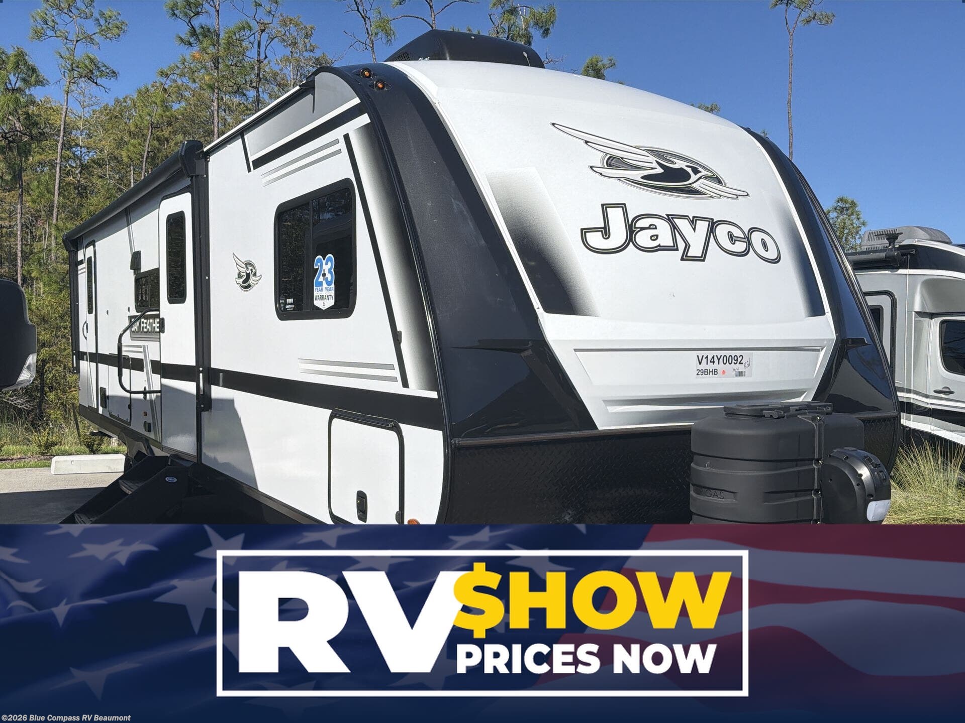 New 2027 Jayco Jay Feather 29BHB available in Vidor, Texas