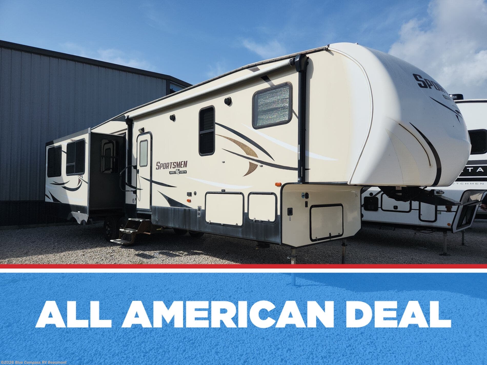 Used 2018 K-Z Sportsmen 344BH available in Vidor, Texas