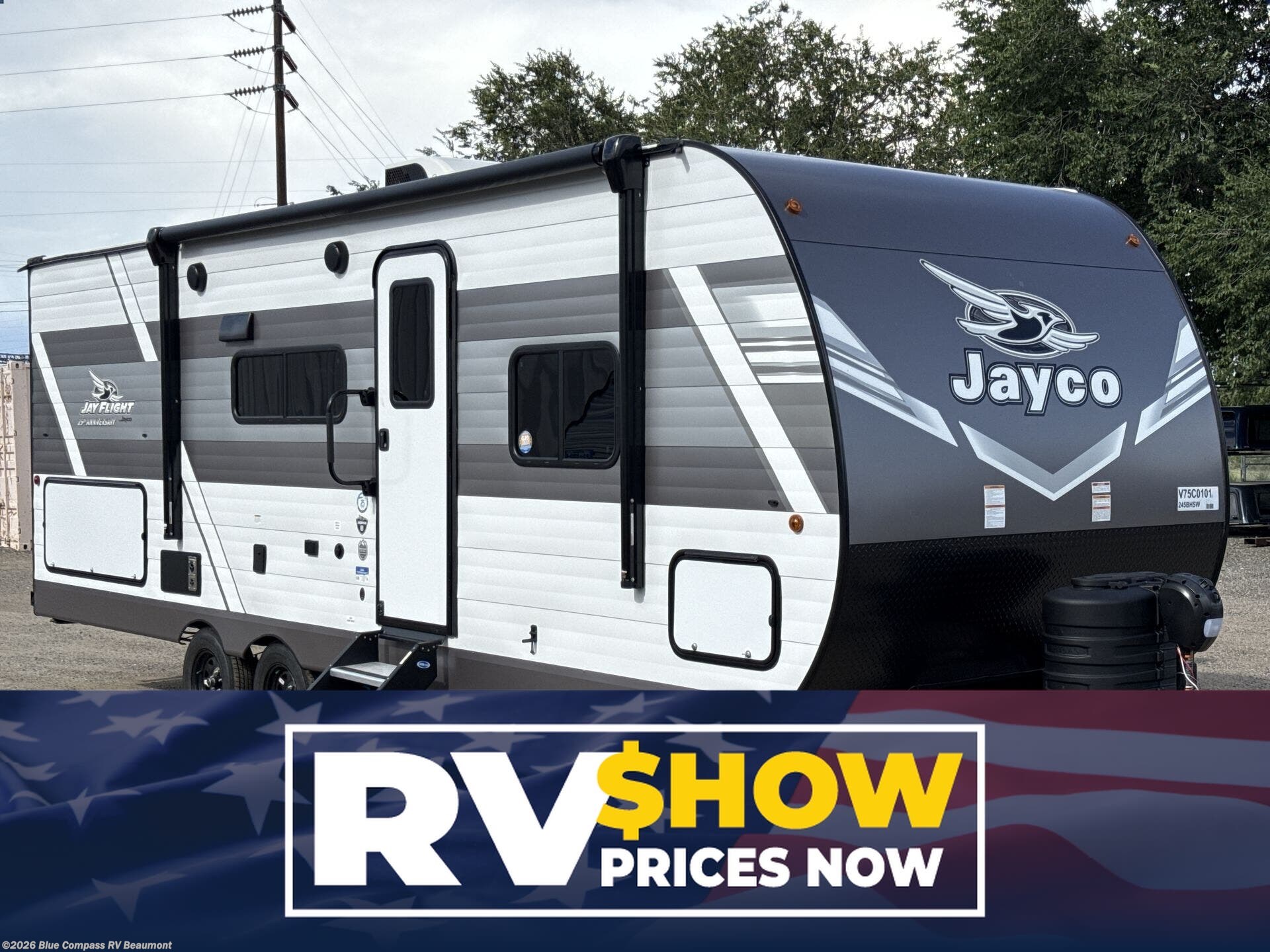 New 2027 Jayco Jay Flight 245BHSW available in Vidor, Texas