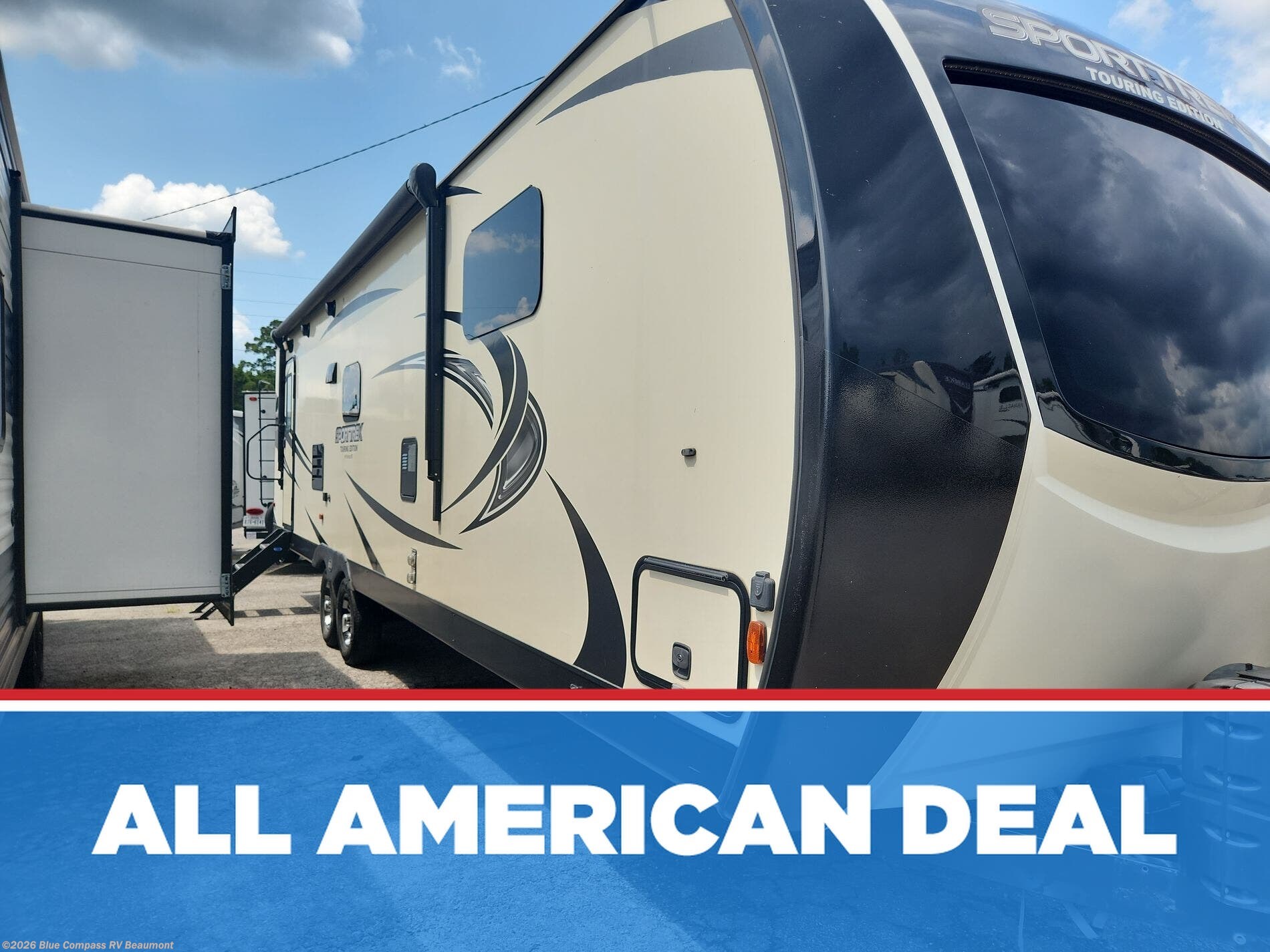 Used 2019 Venture RV SportTrek 322RVL available in Vidor, Texas
