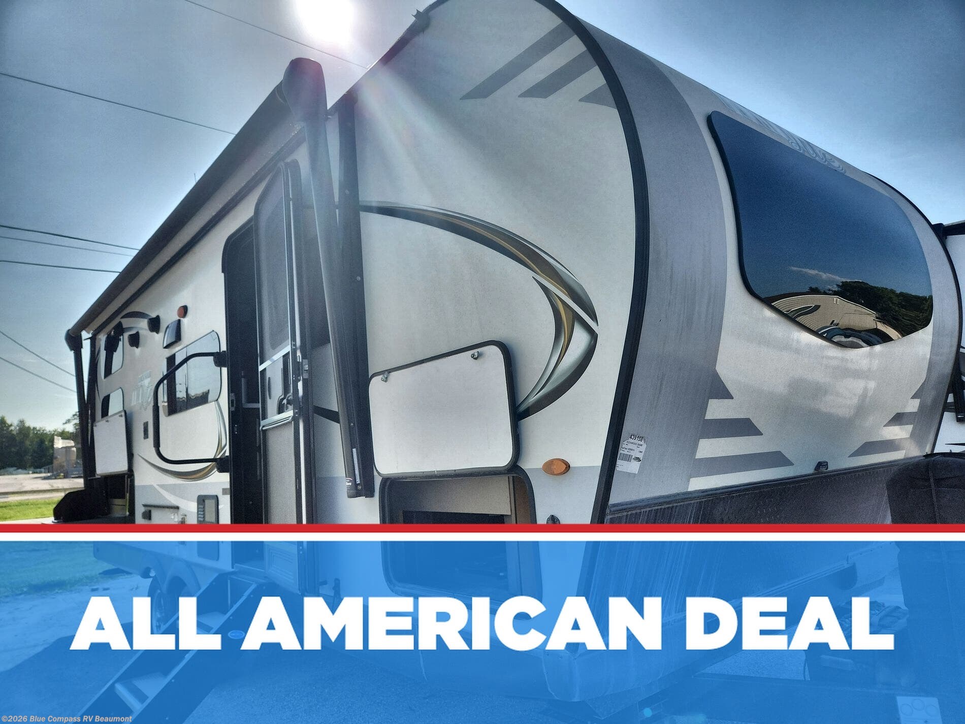 Used 2021 Forest River Rockwood 2509S available in Vidor, Texas