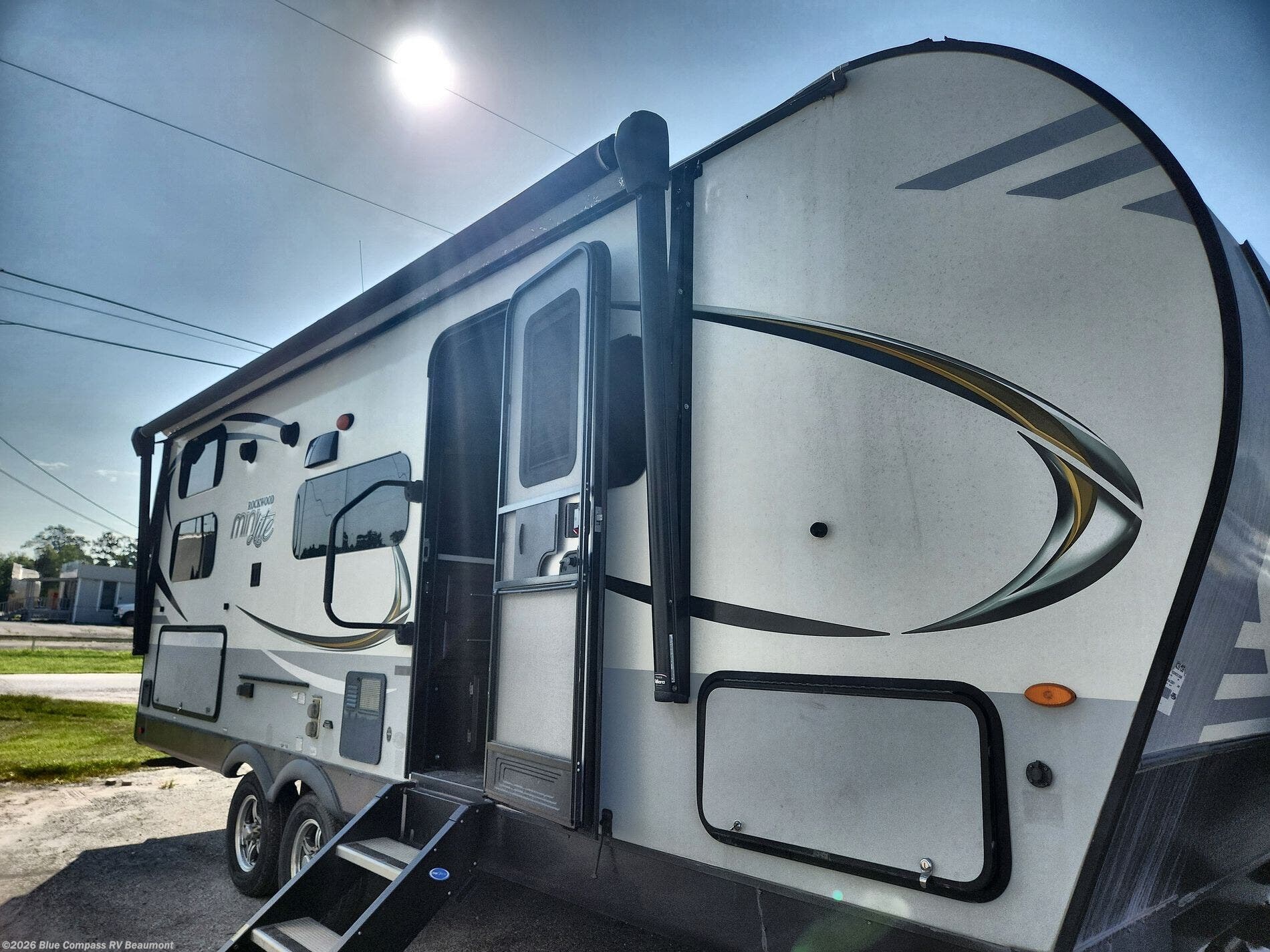 Used 2021 Forest River Rockwood 2509S available in Vidor, Texas