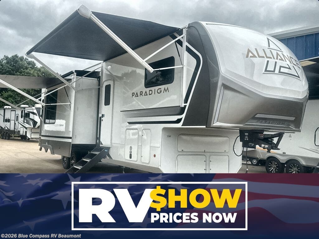 New 2026 Alliance RV Paradigm 395DS available in Vidor, Texas