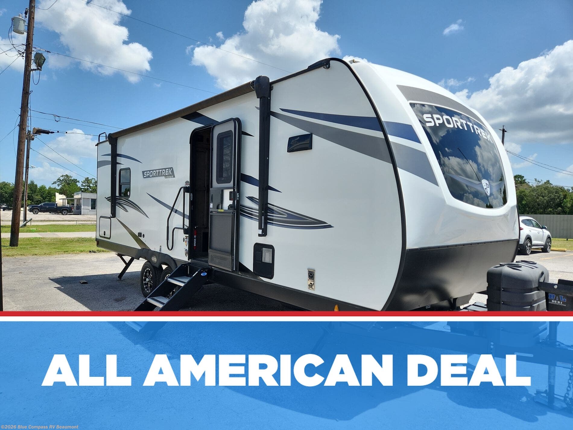 Used 2024 Venture RV SportTrek ST251VFK available in Vidor, Texas