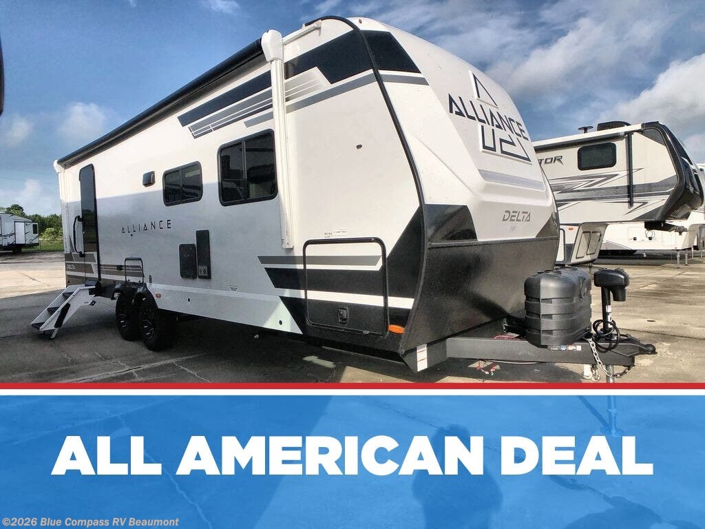 New 2027 Alliance RV Delta 262RB available in Vidor, Texas