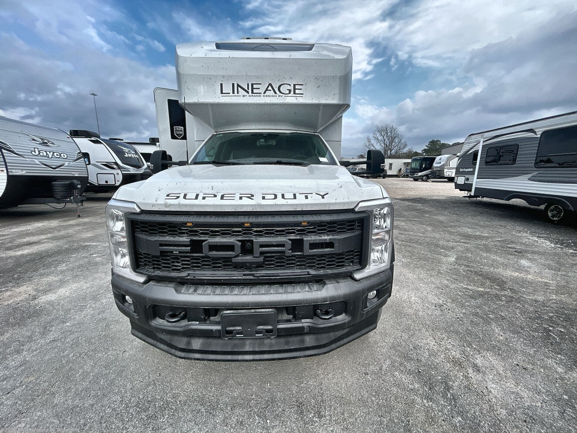 New 2026 Grand Design Lineage Series F 31ZW available in Vidor, Texas