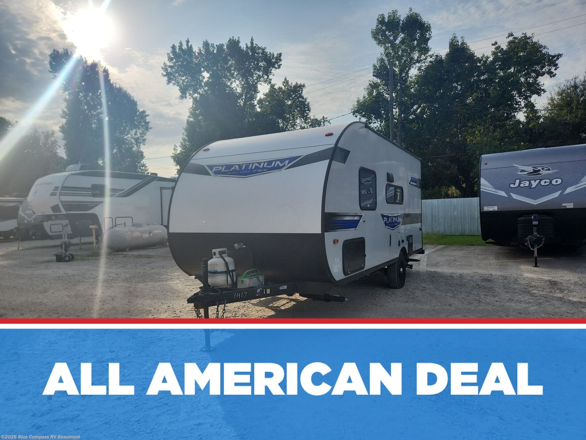 Used 2022  Forest River Salem 167RBK by Forest River from Blue Compass RV Beaumont in Vidor, TX