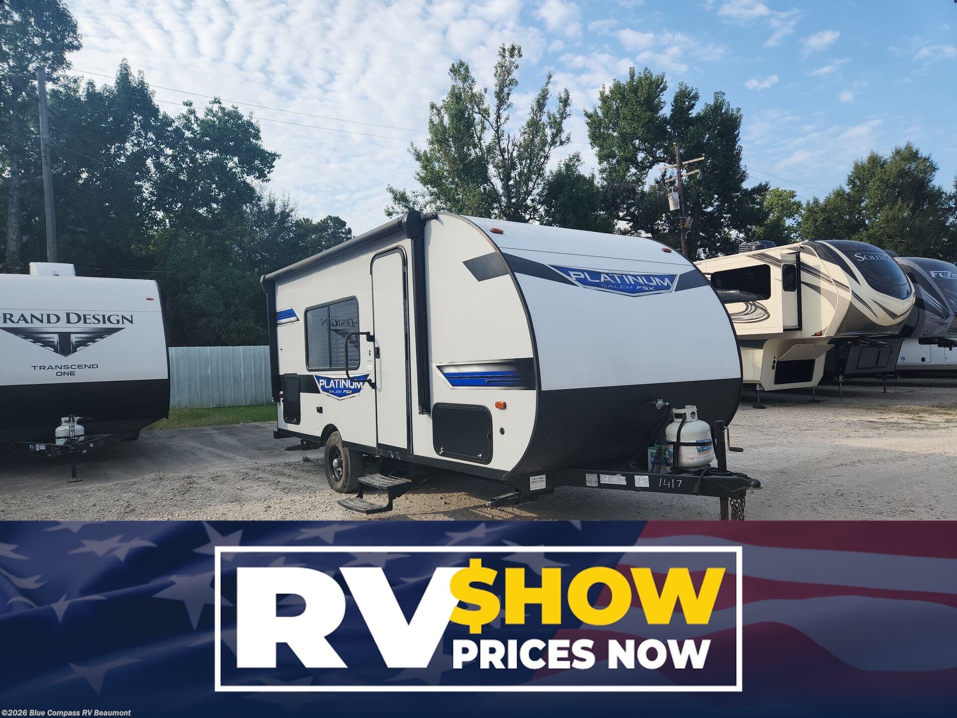 Used 2022 Forest River Salem 167RBK available in Vidor, Texas