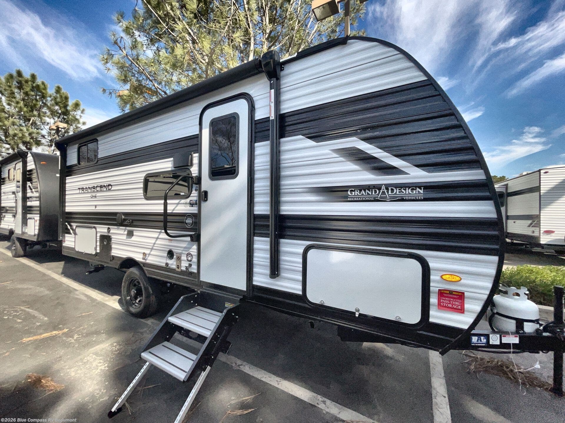 New 2027 Grand Design Transcend One 161DB available in Vidor, Texas