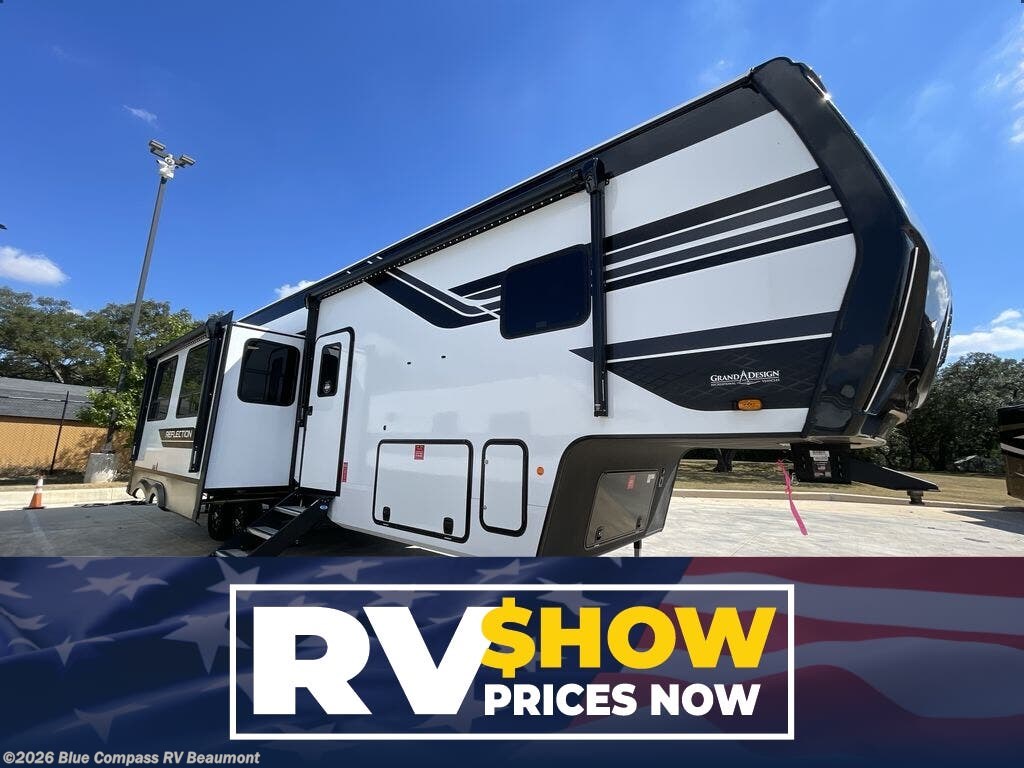 New 2026 Grand Design Reflection 362TBS available in Vidor, Texas